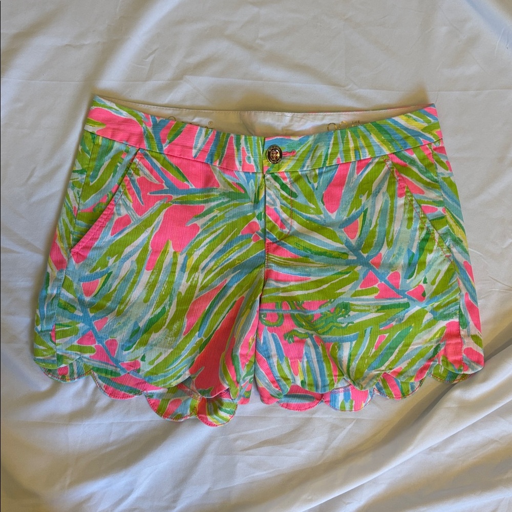 Lilly Pulitzer Buttercup Shorts - Picture 2 of 5
